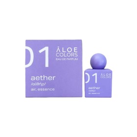 ALOE COLORS Eau de Parfum, 01 Aether, Γυναικείο Άρωμα - 50ml