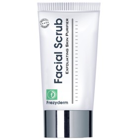 FREZYDERM  Facial Scrub, Gel Καθαρισμού & Απολέπισης Προσώπου - 100ml