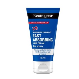 NEUTROGENA Fast Absorbing Hand Cream, Κρέμα Χεριών Ελαφριάς Υφής - 75ml