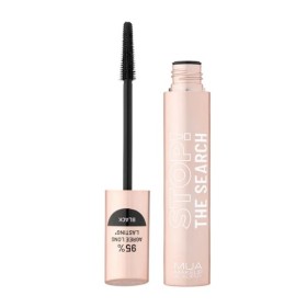 MUA Stop The Search Mascara Black, Μάσκαρα για  Επιμήκυνση Βλεφαρίδων -11ml