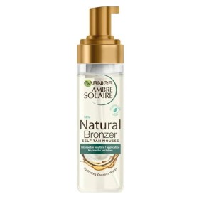 GARNIER Ambre Solaire Natural Bronzer Self Tan Mousse, Αυτομαυριστικός Αφρός - 200ml