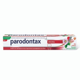PARODONTAX Original, Οδοντόκρεμα Κατά της Ουλίτιδας με Γεύση Μέντα & Τζίντζερ - 75ml
