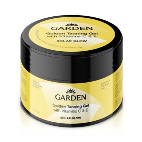 GARDEN Golden Tanning Gel With Vitamins C&E, Τζελ Ενίσχυσης Μαυρίσματος -170ml