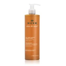 NUXE Reve De Miel Face & Body Ultra Rich Cleansing Gel, Αφρόλουτρο Καθαρισμού για Πρόσωπο & Σώμα - 400ml