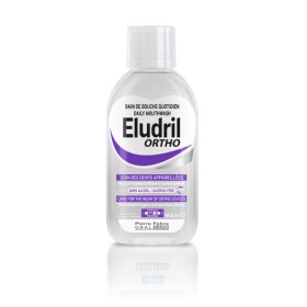 ELUDRIL Ortho Mouthwash, Στοματικό Διάλυμα για Ορθοδοντικούς Μηχανισμούς - 500ml