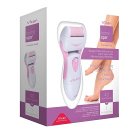 VICAN Home Spa Electric Foot File, Ηλεκτρική Λίμα Περιποίησης Ποδιών - 1τεμ