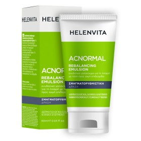 HELENVITA Acnormal Rebalancing Emulsion, Ενυδατική Κρέμα Προσώπου για Λιπαρή Επιδερμίδα - 60ml