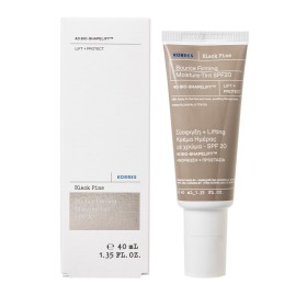 KORRES Black Pine, Μαύρη Πεύκη 4D Κρέμα Ημέρας για Σύσφιγξη + Lifting με Χρώμα SPF20 - 40ml