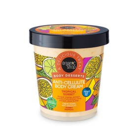 NATURA SIBERICA Organic Shop Body Desserts Tropical Sorbet, Κρέμα Σώματος Κατά της Κυτταρίτιδας - 450ml