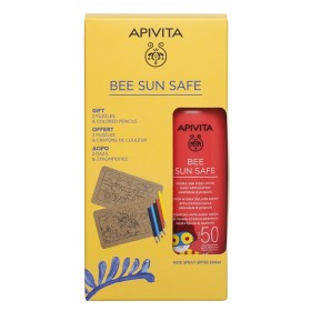 APIVITA Πακέτο Προσφοράς Bee Sun Safe Hydra Sun Kids Lotion SPF50, Ενυδατικό Αντηλιακό Γαλάκτωμα για Παιδιά - 200ml & ΔΩΡΟ 2 Παζλ & Ξυλομπογιές