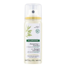 KLORANE Dry Shampoo Lait Avoine, Ξηρό Σαμπουάν Spray με Γάλα Βρώμης - 50ml