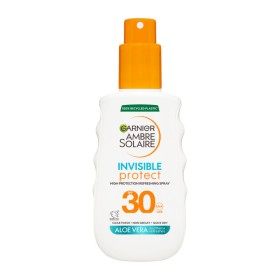 GARNIER Ambre Solaire Invisible Protect Spray SPF30, Αόρατο Αντηλιακό Γαλάκτωμα Σπρέι - 150ml