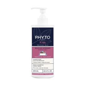 PHYTO Kids Boucles Intenses Magic Shampoo & Body Wash, Μαγικό Σαμπουάν & Αφρόλουτρο για Παιδιά με Σγουρά Μαλλιά - 400ml