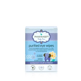 PHARMASEPT Purified Eye Wipes Αποστειρωμένα Μαντηλάκια για τα Μάτια 10pcs