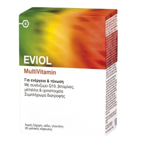 EVIOL Multivitamin, Πολυβιταμίνη - 30caps