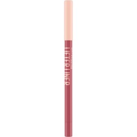 MAYBELLINE Lifter Liner, Lip Liner, Μολύβι Χειλιών με Yαλουρονικό Οξύ, 08 Fine Line - 1τεμ