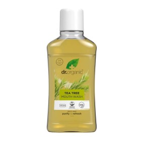 DR. ORGANIC Tea Tree, Στοματικό Διάλυμα με Βιολογικό Τεϊόδεντρο -500ml