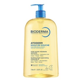 BIODERMA Atoderm Huile De Douche, Έλαιο για Απαλό Καθαρισμό του Ξηρού & Ευαίσθητου Δέρματος -1lt
