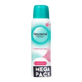 NOXZEMA Promo Memories Clean & Fresh Spray, Γυναικείο Αποσμητικό Σπρέι με Άρωμα Λουλουδιών 48ωρη Προστασία -2x150ml