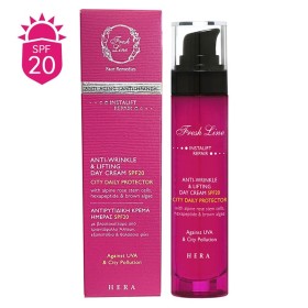 FRESH LINE Hera Anti- Wrinlke & Lifting Face Cream SPF20, Ήρα Αντιρυτιδική Κρέμα Προσώπου με SPF20 -50ml