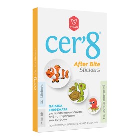 VICAN Cer8 After Bite Stickers, Παιδικά Επιθέματα για Άμεση Καταπράυνση από τα Τσιμπήματα - 30τεμ