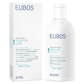 EUBOS Sensitive Care Shower & Cream, Απαλό Υγρό Καθαρισμού - 200ml
