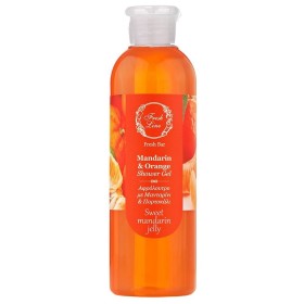 FRESH LINE Shower Gel, Αφρόλουτρο, Mandarin & Orange - 200ml