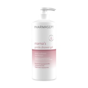PHARMASEPT Mamas Gentle Shower Gel, Ήπιο Αφρόλουτρο Κατάλληλο Κατά τη Διάρκεια & Μετά την Εγκυμοσύνη - 500ml