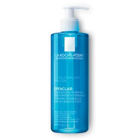 LA ROCHE POSAY Effaclar Gel, Τζελ Καθαρισμού για Λιπαρή & Ευαίσθητη Επιδερμίδα - 400ml