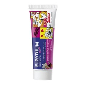 ELGYDIUM Kids Asterix Red Berries of the Little Gauls Flavour 1000ppm, Παιδική Οδοντόκρεμα με Γεύση από Κόκκινα Μούρα, 3-6 Χρονών -50ml