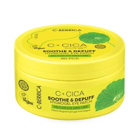 NATURA SIBERICA C+Cica/ Soothe & Depuff Hydrogel Eye Patches, Επιθέματα Ματιών για Καταπράυνση & Φωτεινή Όψη -60τεμ