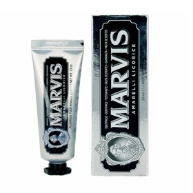MARVIS Amarelli Licorice Toothpaste, Οδοντόκρεμα με Γλυκόριζα, Μέντα & Ξυλιτόλη -25ml