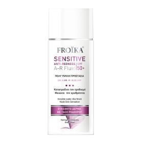 FROIKA Sensitive Anti-Redness SPF50+, Ευαίσθητο, μη Ανεκτικό Δέρμα με Ερυθρότητα και Τάση για Ροδόχρου Ακμή -50ml
