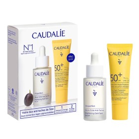 CAUDALIE Vinoperfect Brightening Dark Spot Serum, Ορός Διόρθωσης & Πρόληψης Εμφάνισης Κηλίδων - 30ml & ΔΩΡΟ Vinosun Protect SPF50+, Ελαφριάς Υφής Αντηλιακό - 20ml, 1σετ