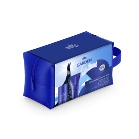 GARDEN Strong Skincare for Men Bag, Αντιρυτιδική Κρέμα με Σύμπλεγμα Βιταμινών Α-C-Ε - 50ml + Ενυδατικός Ορός με Υαλουρονικό Οξύ - 50ml