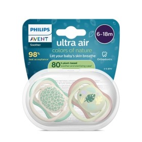 PHILIPS AVENT Πιπίλα Ultra Air 6-18m SCF087/17 - 2τεμ