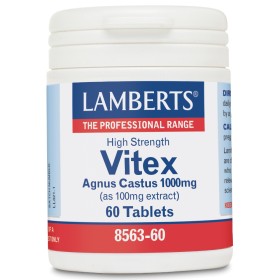 LAMBERTS Vitex Agnus Castus 1000mg - 60tabs