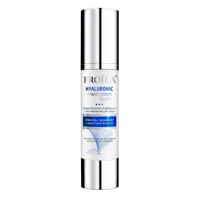 FROIKA Hyaloyronic Moist Cream Light, Εντατική Ενυδατική Κρέμα- Τζελ  για Λιπαρό Δέρμα - 50ml