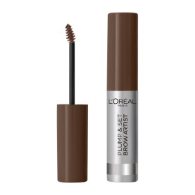 LOREAL PARIS Plump & Set Brow Artist, Brow Mascara 105 Brunette, Μάσκαρα Φρυδιών - 4.9ml