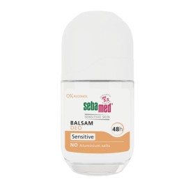 SEBAMED Balsam Deodorant Roll-On Sensitive, Αποσμητικό - 50ml