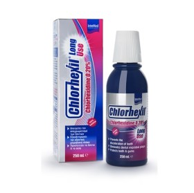 CHLORHEXIL Long Use 0.20% Mouthwash, Στοματικό Διάλυμα - 250ml