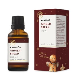 KANAVOS Essence ,Gingerbread Αρωματικό Χώρου -10ml