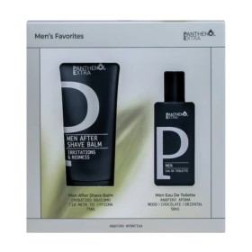 PANTHENOL EXTRA Promo Mens Favorites/Men Eau de Toilette, Ανδρικό Άρωμα -50ml & Men After Shave Balm, Βάλσαμο για Μετά το Ξύρισμα -75ml, 1σετ