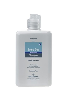 FREZYDERM Every Day Use Shampoo, Σαμπουάν Καθημερινής Χρήσης - 200ml