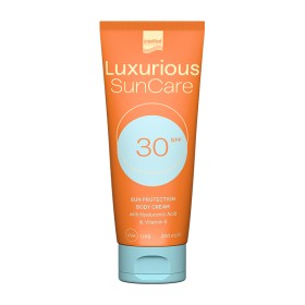 INTERMED Luxurious Suncare Body Cream SPF30, Αντηλιακό Γαλάκτωμα Σώματος - 200ml