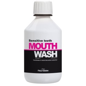 FREZYDERM  Sensitive Teeth Mouthwash, Στοματικό Διάλυμα για Ευαίσθητα Δόντια - 250ml