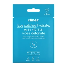 CLINEA Moisturizing Eye Patches, Ενυδατικά Patches Ματιών - 1ζεύγος