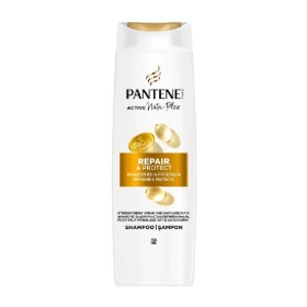PANTENE Pro-V Active Nutri-Plex Repair & Σαμπουάν Αναδόμησης & Προστασίας για Ταλαιπωρημένα Μαλλιά -400ml