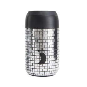 CHILLYS Series 2 Cup Disco, Ποτήρι Θερμός Ανοξείδωτο  -340ml