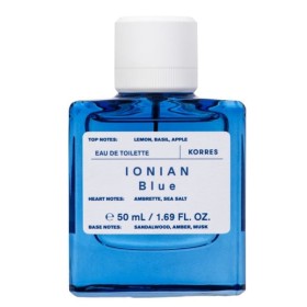 KORRES Ionian Blue Eau de Toilette, Άρωμα με Νότες με Λεμονιού, Θαλασσινού Αλατιού και Ξύλων -50ml